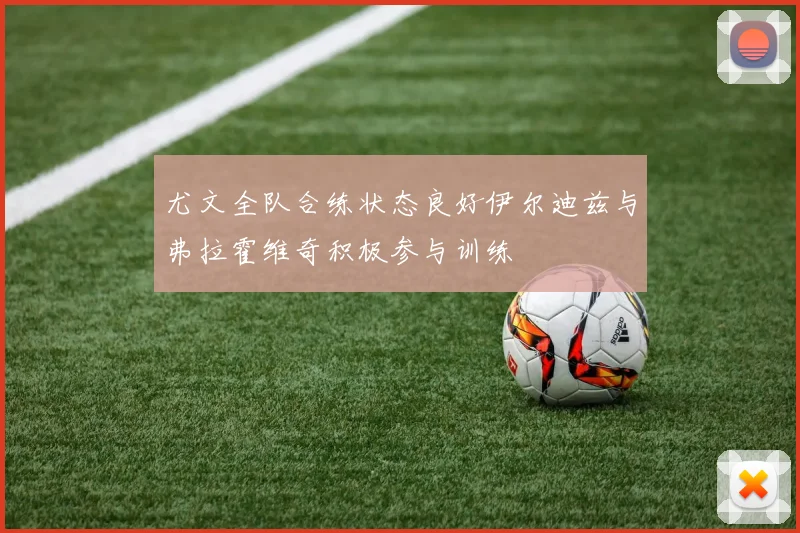 尤文全队合练状态良好伊尔迪兹与弗拉霍维奇积极参与训练