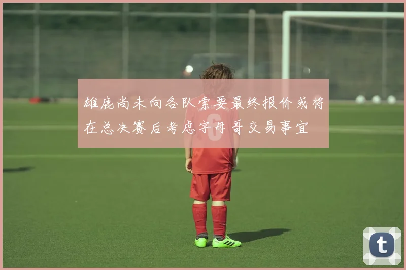 雄鹿尚未向各队索要最终报价或将在总决赛后考虑字母哥交易事宜