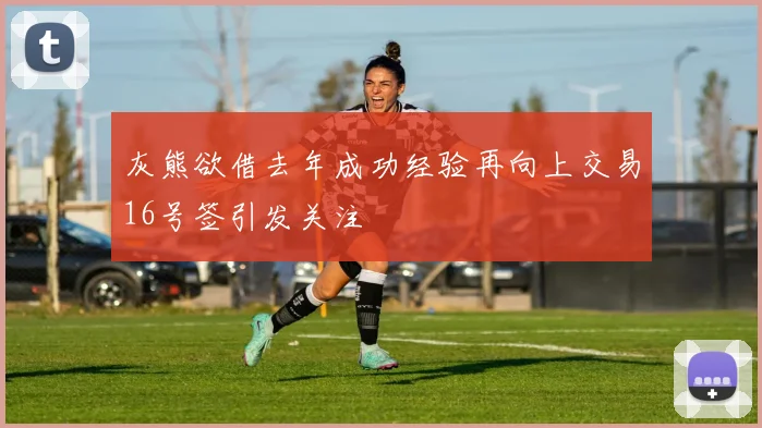 灰熊欲借去年成功经验再向上交易16号签引发关注